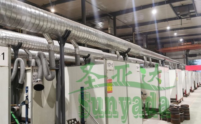 有效解决焊接烟尘方案—集中式焊烟净化系统